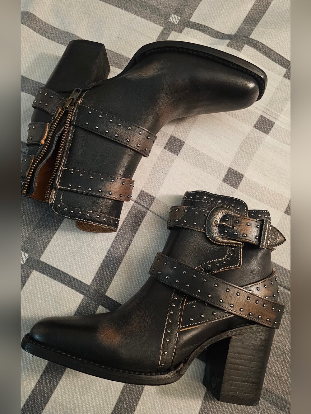 Freebird Patsy Size 5 Boots New